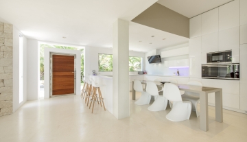 Resa Estates modern villa for sale te koop Cala Tarida Ibiza kitchen.jpg